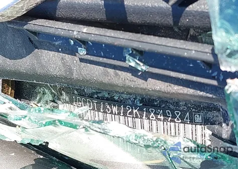 2002 Chevrolet S-10 Ls из США, поврежденный, VIN 1GCDT13W12K184984